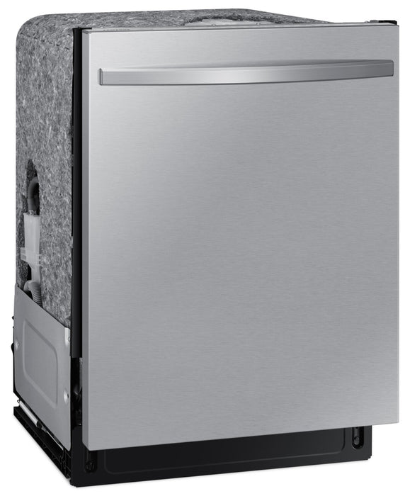 Lave-vaisselle encastré Samsung à 46 dBA de 24 po avec commandes sur le dessus et 3e panier - DW80CG5451SRAA