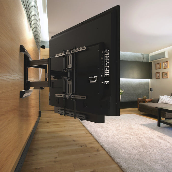 Support universel SB200 de qualité supérieure pour barre de son de Kanto - noir