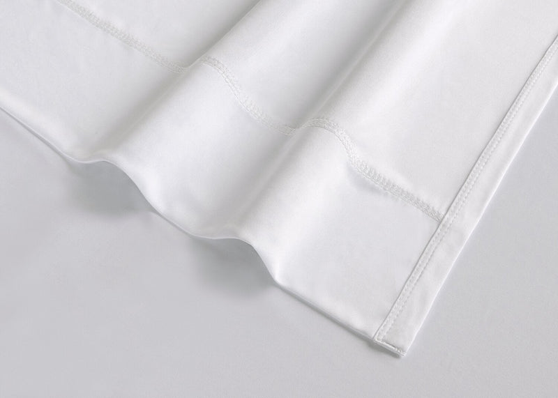 Ensemble de draps Dri-TecMD Bedgear 3 pièces pour lit simple - blanc