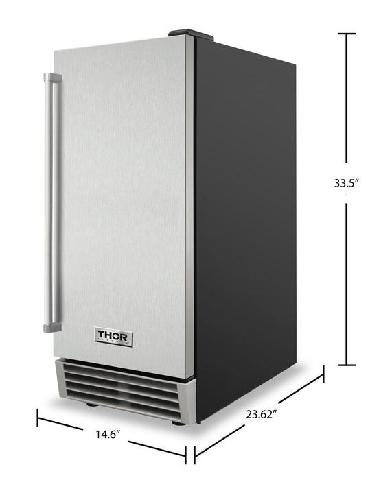 Machine à glaçons intégrée Thor Kitchen - TIM1501