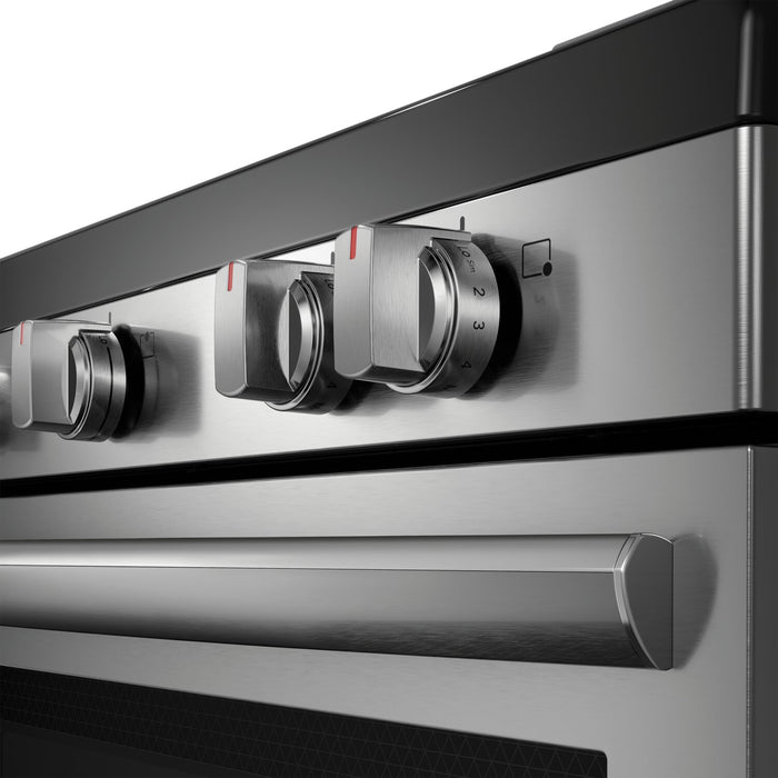 Cuisinière électrique Frigidaire Gallery de 5,3 pi³ avec convection totale et friture à air - acier inoxydable Smudge-ProofMD - GCRE306CBF