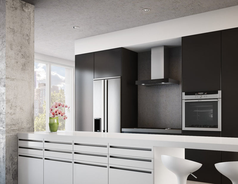 Hotte cheminée Best Ispira de 36 po - WCB3I36SBB