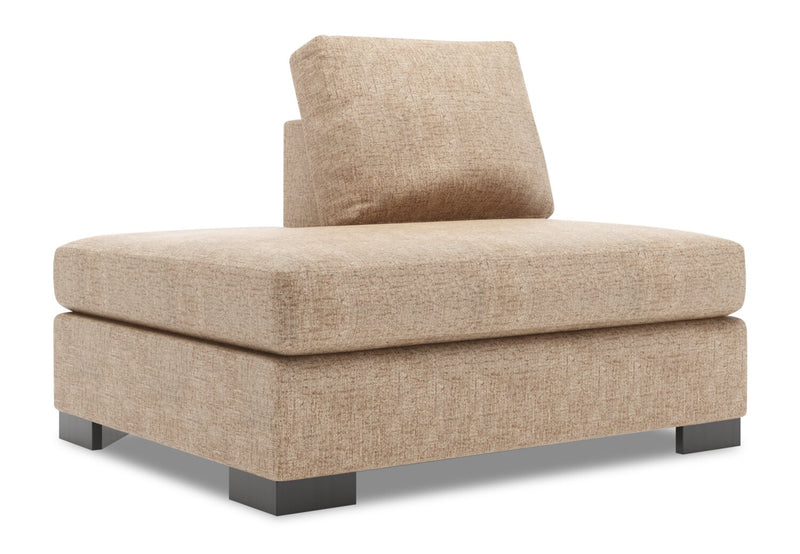 Rallonge pour fauteuil long de gauche Track de la collection Sofa Lab - Luxury Taupe