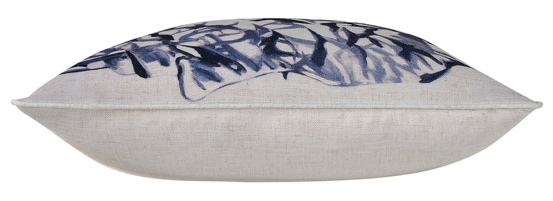 Coussin décoratif volée - bleu