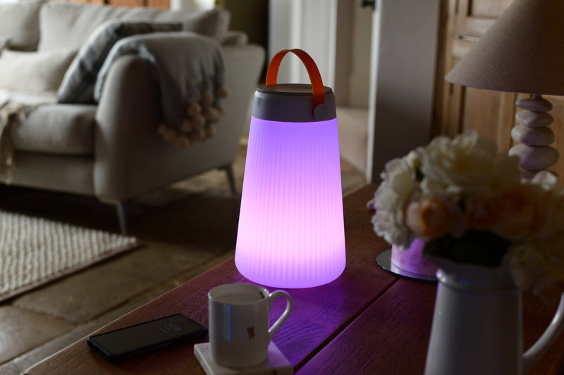 Lanterne LetsGo à DEL avec haut-parleur Koble 