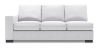 Sofa de gauche Track de la collection Sofa Lab - Pax Ice