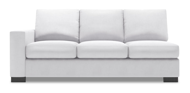 Sofa de gauche Track de la collection Sofa Lab - Pax Ice