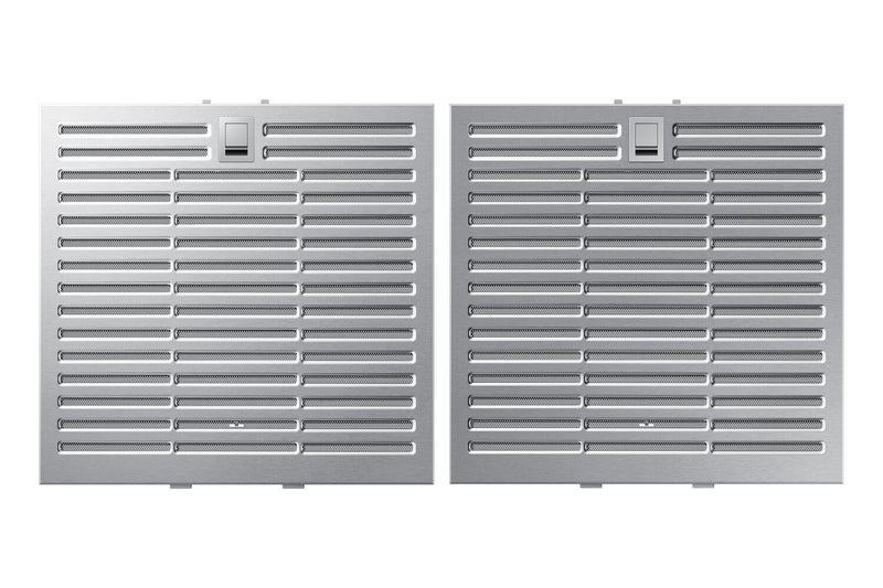 Hotte cheminée intelligente Bespoke de Samsung 36 po de série 7 - NK36CB700WCGAA