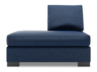 Rallonge pour fauteuil long de gauche Track de la collection Sofa Lab - Pax Navy