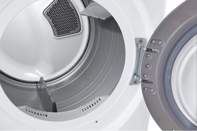 Sécheuse électrique LG de 7,4 pi³ - blanche - superposable - DLE3400W