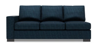  Sofa de gauche Track de la collection Sofa Lab - Luxury Indigo 