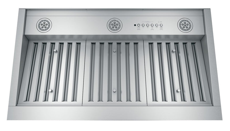 Hotte de cuisinière intelligente GE avec éclairage à DEL à intensité variable - UVC9360SLSS