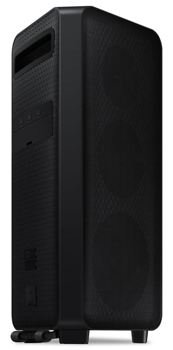 Haut-parleur de fête bidirectionnel de 1700 W SAMSUNG MX-ST90 sans fil avec résistance à l’eau IPX5 (MX-ST90B/ZC)