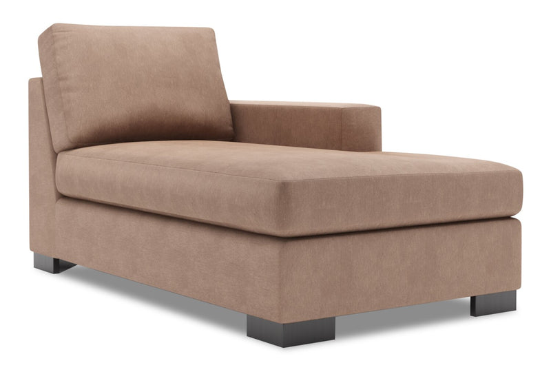 Fauteuil long de gauche Track de la collection Sofa Lab - Pax Wicker