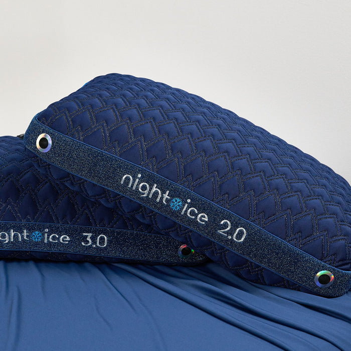 Oreiller haute performance Night Ice 2.0 de BEDGEAR - pour dormeur sur le dos