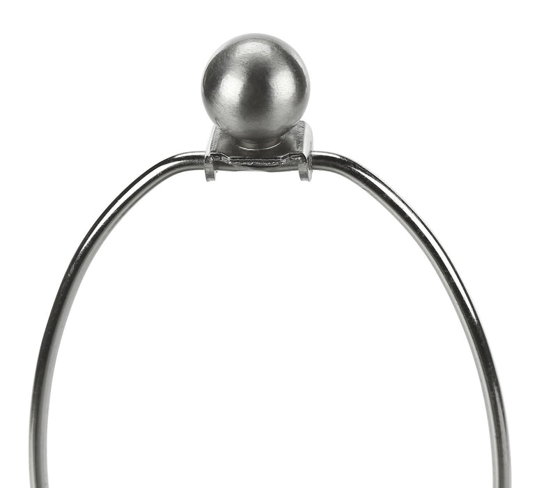 Lampe de table de 24 po en céramique texturée noire