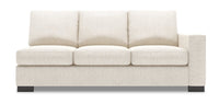  Sofa de droite Track de la collection Sofa Lab - Luxury Sand 