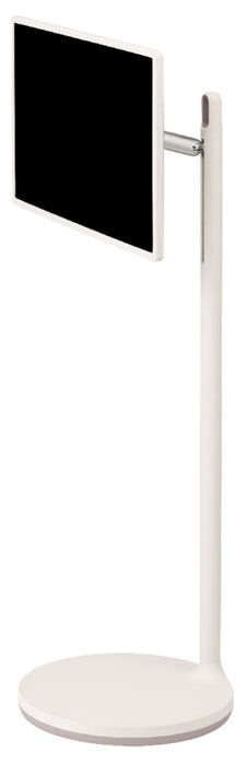 Écran tactile intelligent StandbyME LG de 27 po sur roulettes