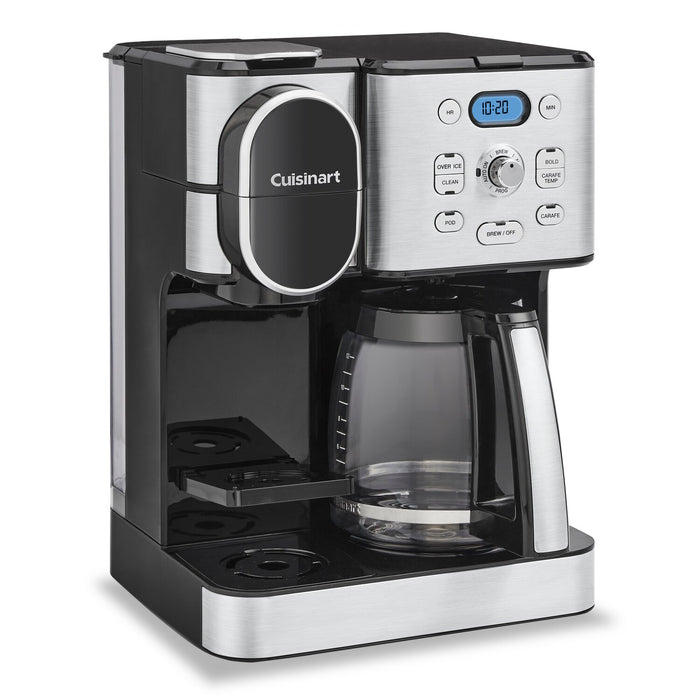 Cafetière Centre de caféMC 2 en 1 de Cuisinart - SS-16C