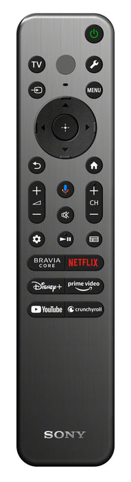  Téléviseur intelligent QD-DELO SONY Bravia XR UHD 4K de 77 po avec Google TVMC (XR77A95L) - modèle 2023