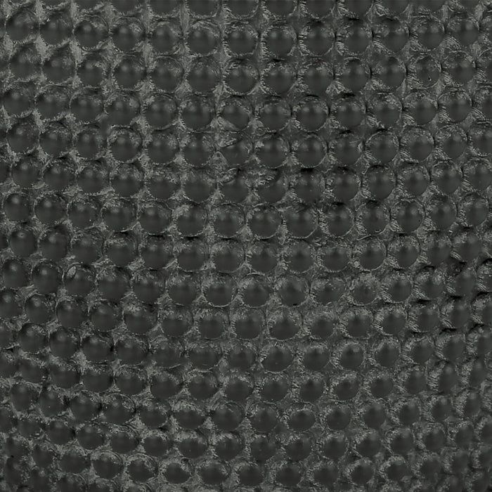 Lampe de table texturée de 24 po noire avec abat-jour cylindrique