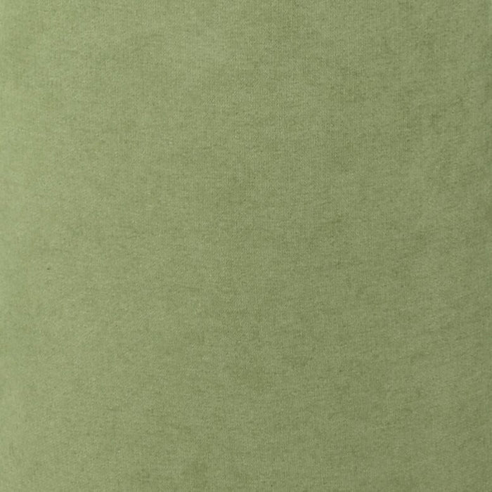 Chaise de salle à manger Miya en tissu de polyester et en métal - vert mousse