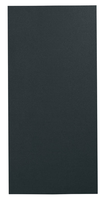 Extension de couvre-conduit Café noir mat de 12 pi - CX12DC9SPDS