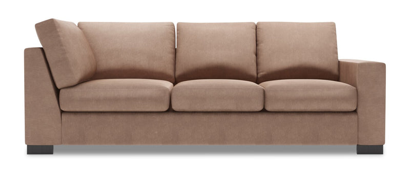 Sofa de droite pour rallonge Track de la collection Sofa Lab - Pax Wicker