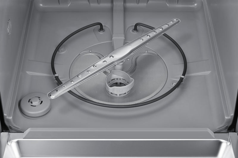 Lave-vaisselle encastré Samsung à 51 dBA de 24 po avec commandes sur le dessus et 3e panier - DW80CG4051SRAA