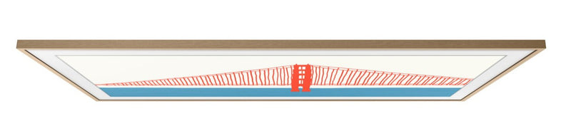 Cadre personnalisable Samsung pour 55\" The Frame TV - Teck moderne