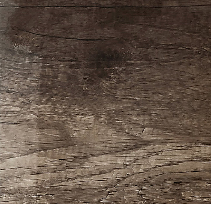 Chaise de salle à manger Gino en tissu de cuir végétalien - fabriquée en Italie, moderne - taupe