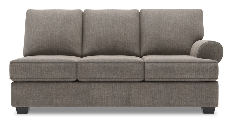 Sofa-lit de droite Roll de la collection Sofa Lab - Luna Smoke