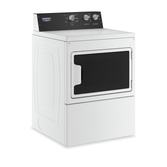 Sécheuse à gaz Maytag de 7,4 pi³ - blanche - MGDP586KW