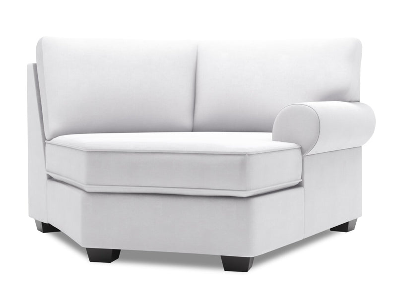Fauteuil Cuddler de droite Roll de la collection Sofa Lab - Pax Ice