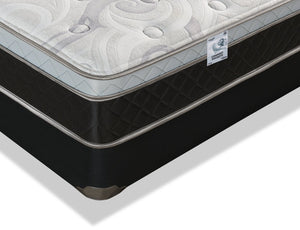 Ensemble matelas à Euro-plateau Pisa II de Springwall pour très grand lit