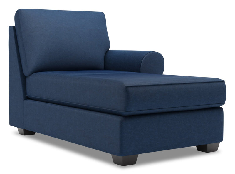 Fauteuil long de gauche Roll de la collection Sofa Lab - Pax Navy