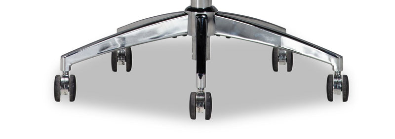 Chaise de bureau Clyde de SealyMD de 26,4 po - brun-gris