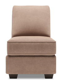  Fauteuil sans accoudoirs Roll de la collection Sofa Lab - Pax Wicker 