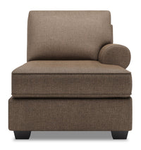Fauteuil long de gauche Roll de la collection Sofa Lab - Luna Praline
