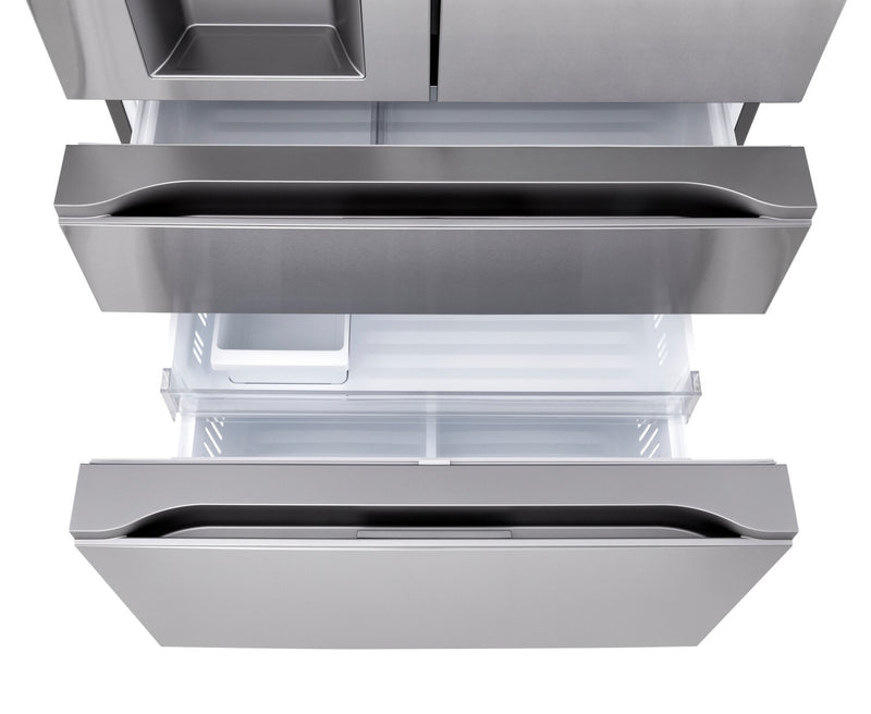 Réfrigérateur LG de 29 pi³ et de 36 po à portes françaises - acier inoxydable Smudge-ProofMD - LF29S8330S