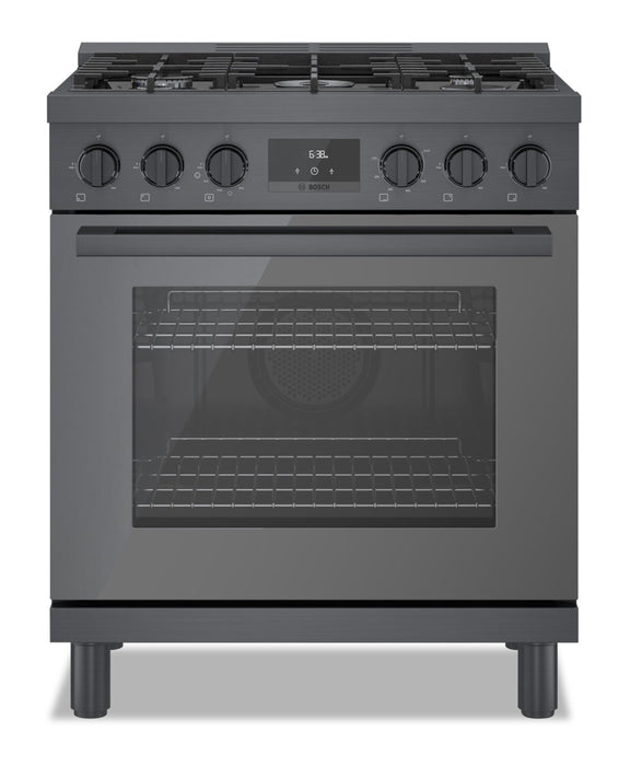  Cuisinière à gaz amovible Bosch de série 800 de 3,7 pi3 de style industriel - HGS8045UC