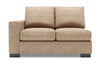 Causeuse de gauche Track de la collection Sofa Lab - Luxury Taupe