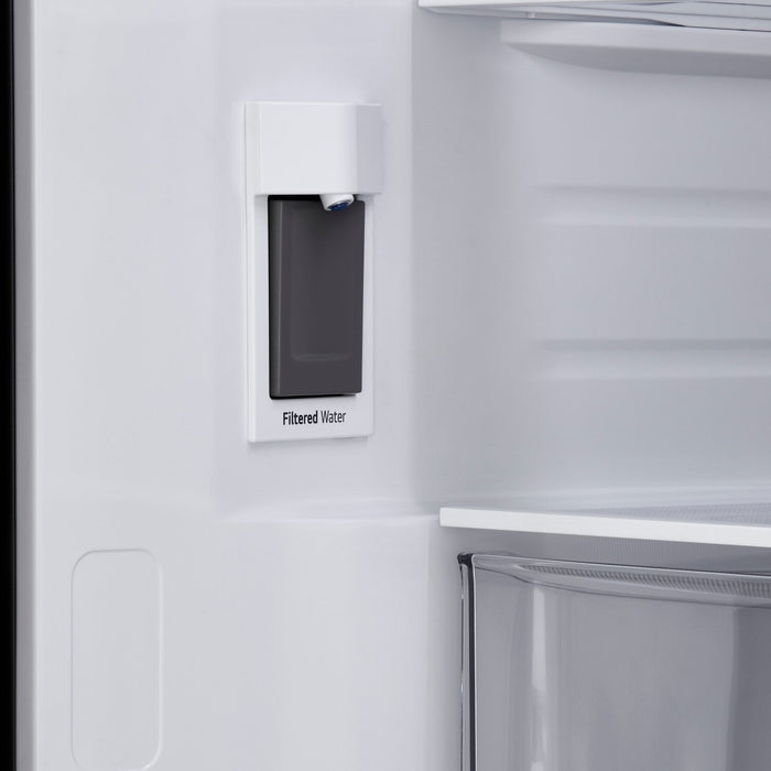 Réfrigérateur LG de 30 pi³ et de 36 po à portes françaises - acier inoxydable Smudge-ProofMD - LF30S8210S