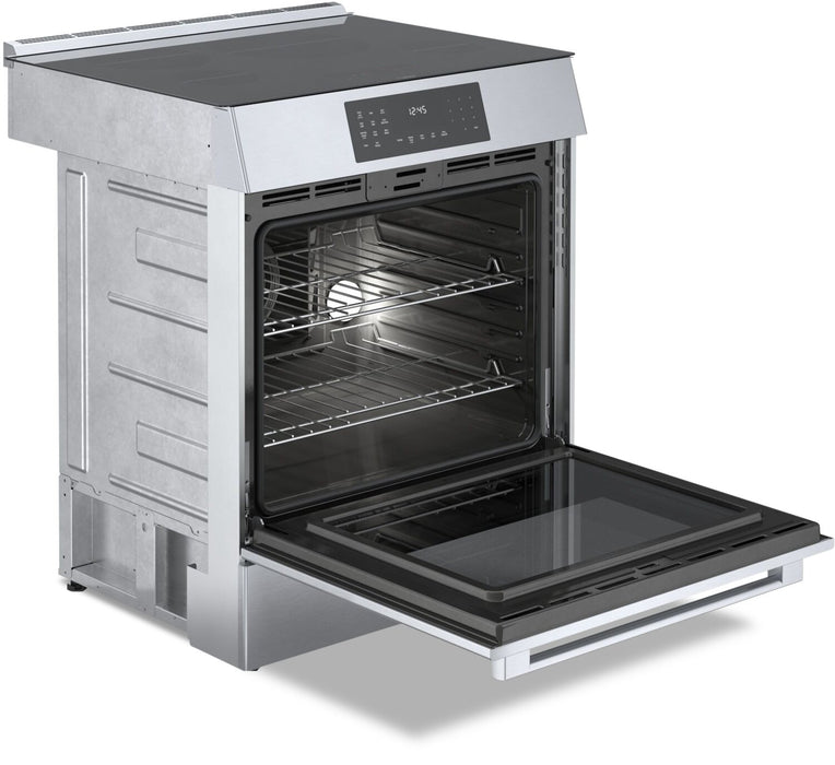 Cuisinière électrique Bosch de série 800 de 4,6 pi3 avec surface de cuisson à induction - HII8057C