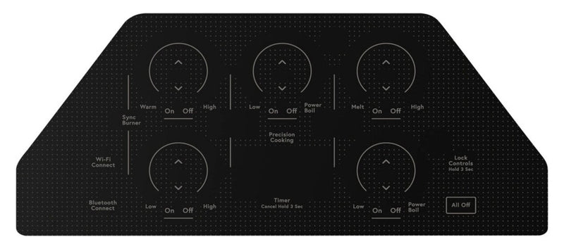 Surface de cuisson électrique Café de 36 po à 5 éléments - acier inoxydable - CEP90362TSS