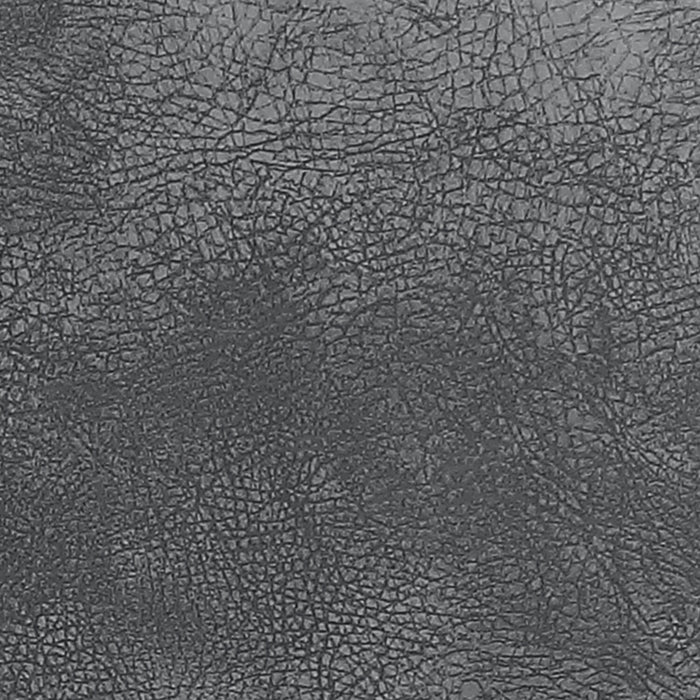 Tabouret Bay de Kort & Co. de hauteur comptoir en tissu de cuir végétalien et en métal avec siège pivotant - anthracite