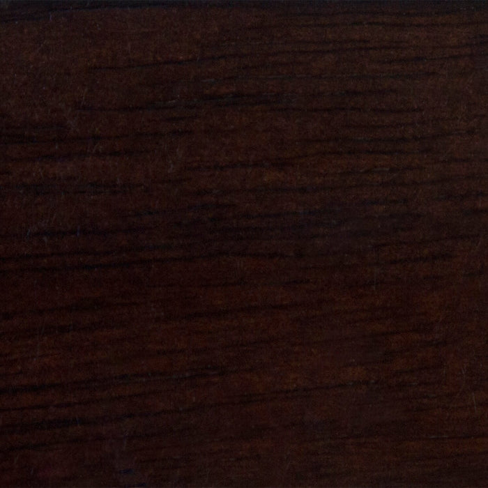 Tabouret bar Rory en tissu de cuir végétalien avec siège pivotant - brun