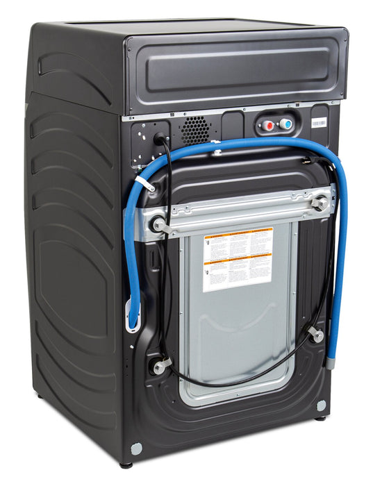 Laveuse-sécheuse tout-en-un ultrarapide Profile de 5,5 pi³ avec pompe à chaleur sans conduit et mode d’élimination de poils d’animaux - PFQ97HSPVDS