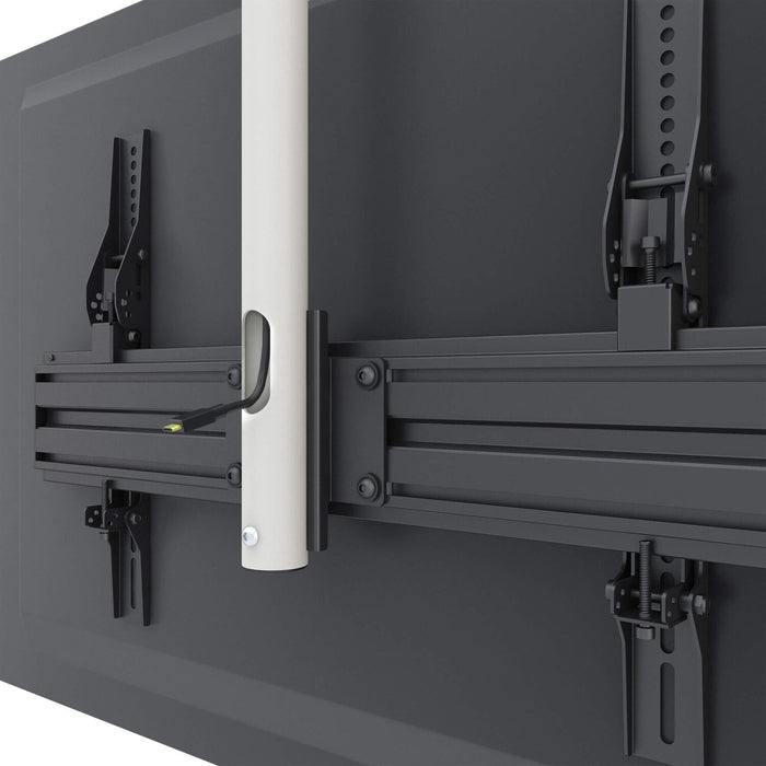 Support TV Plafond Kanto CM600W  entièrement articulé pour téléviseurs de 30 po à 70 po - CM600W