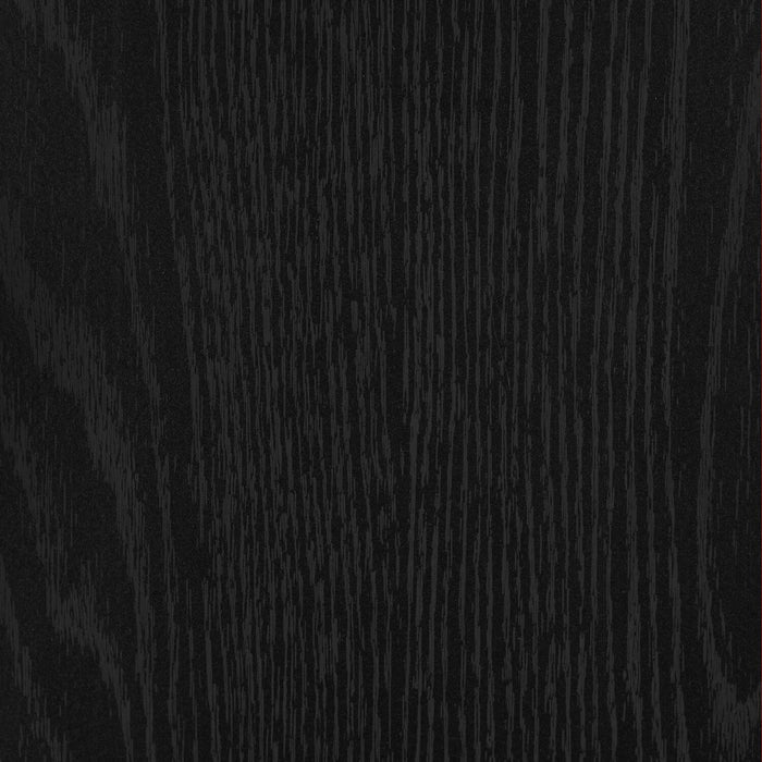 Commode verticale somptueuse Lake de 29 po (L) x 52 po (H) à 5 tiroirs pour la chambre à coucher, fabriquée au Canada - noire